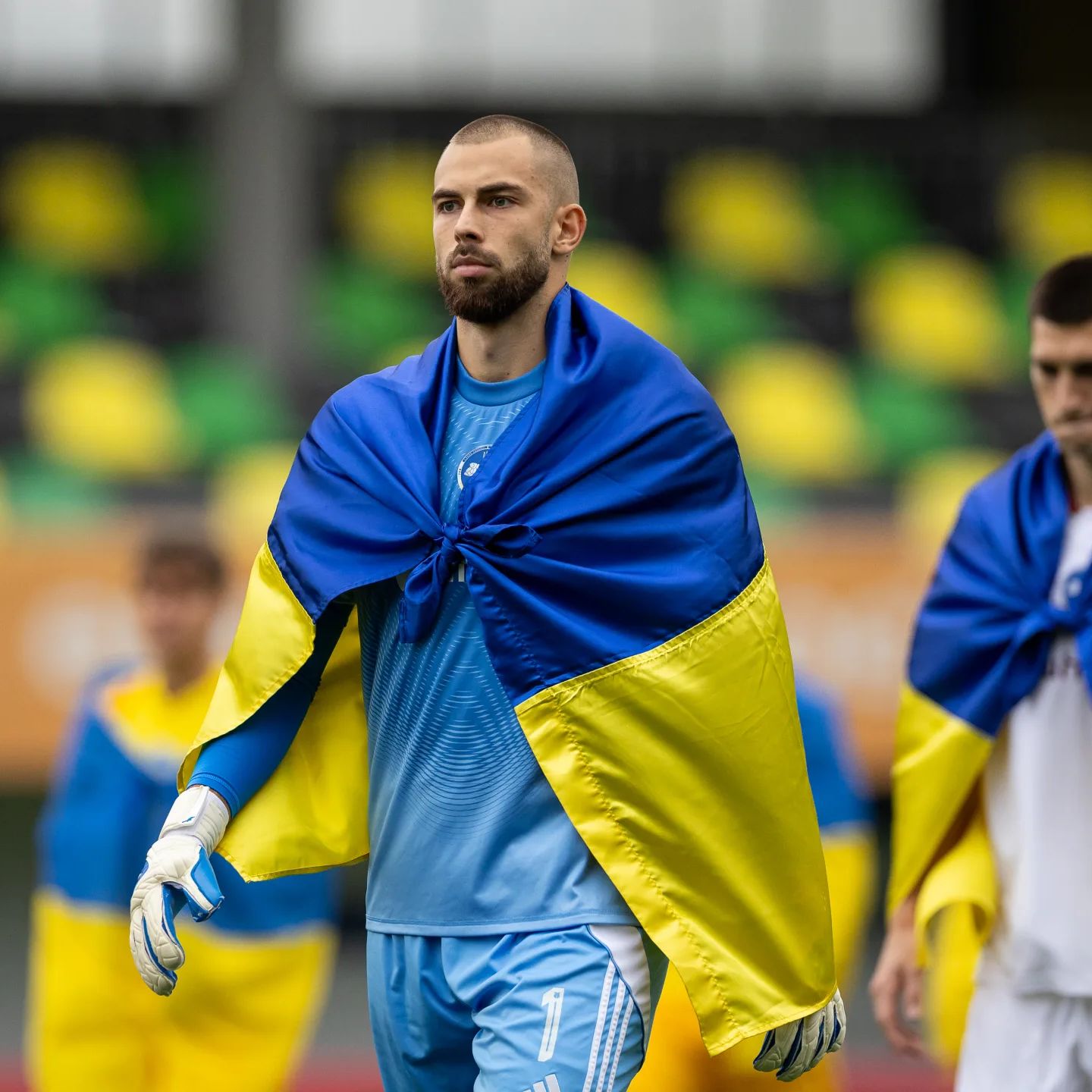 Георгій Єрмаков: "У першому таймі в нас було дуже багато моментів"