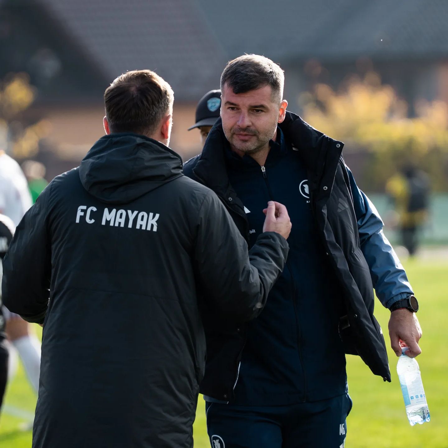 Младен Бартулович: "Вийшов справжній кубковий матч"