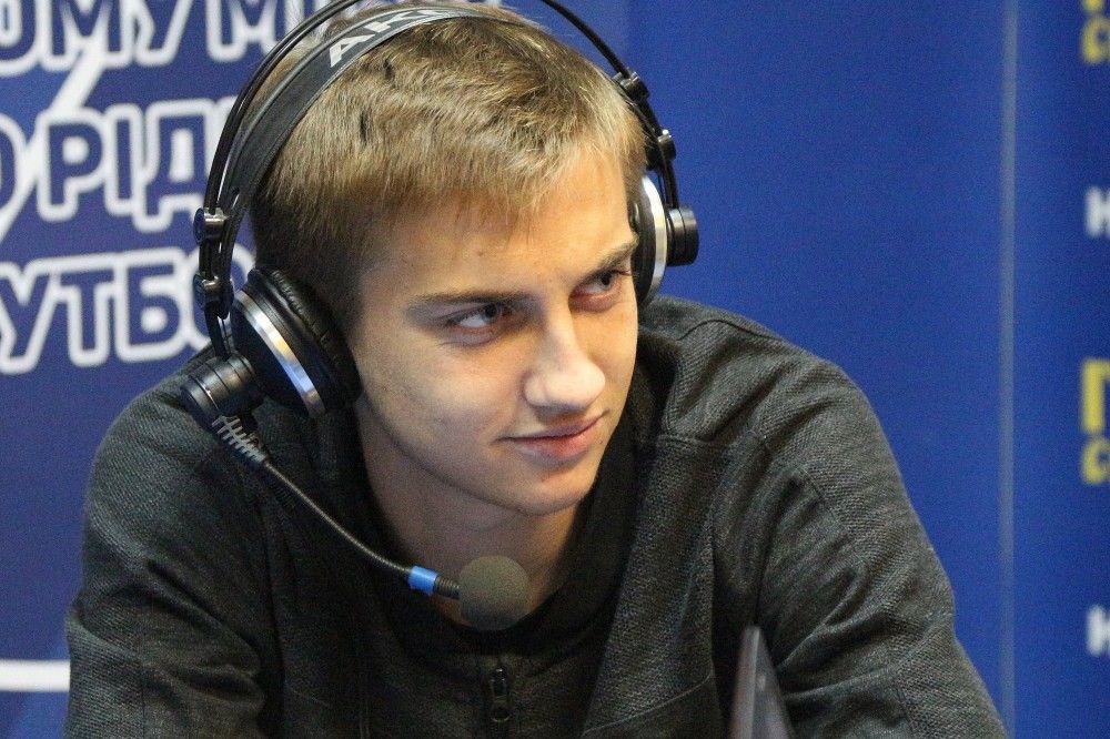 Сергей Романов в радиопрограмме "Мова футболу"