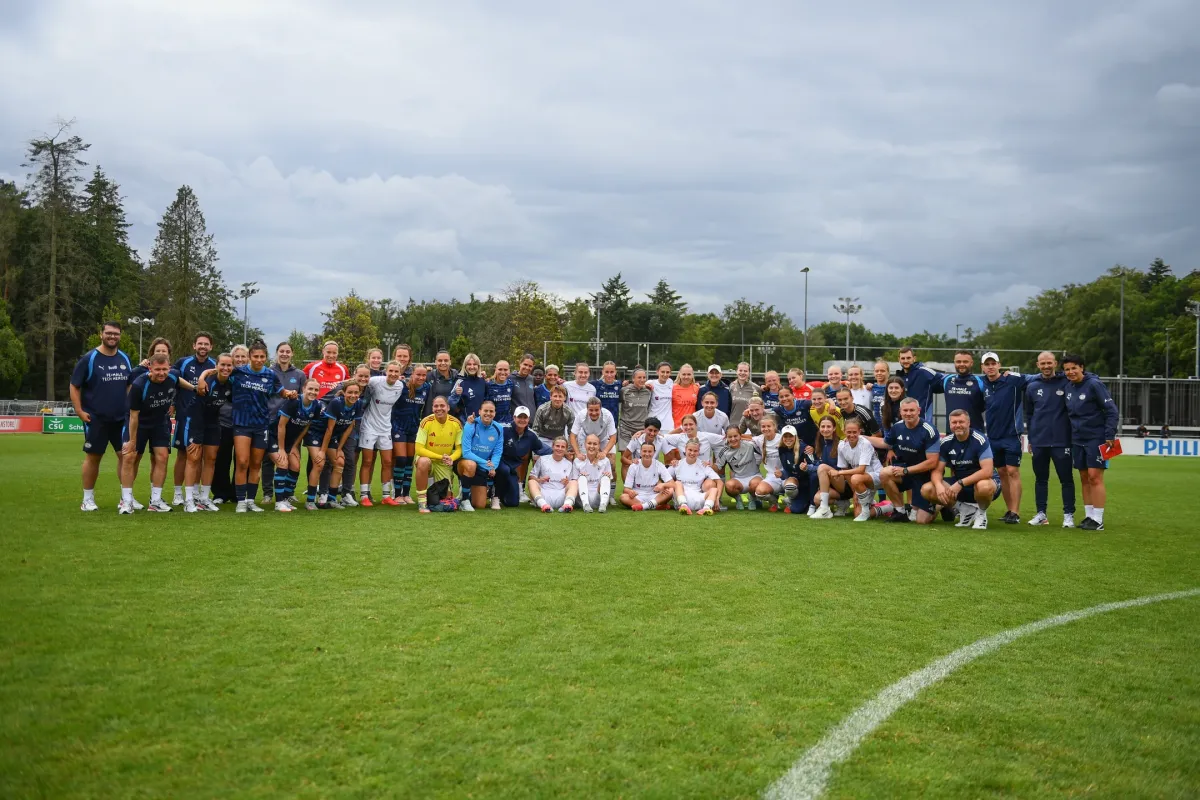 ЖФК "Харків" - ЖФК "ПСВ" - 1:2