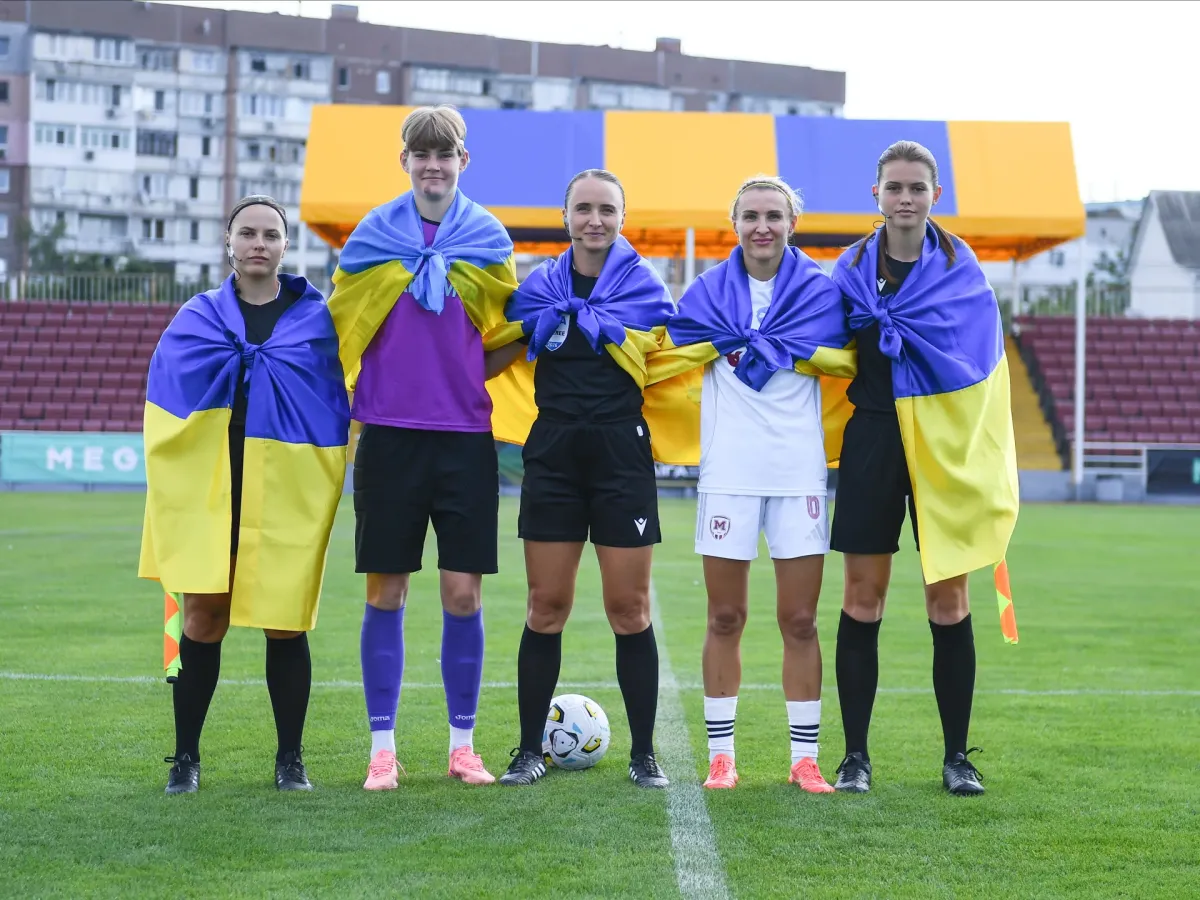 ЖФК "Харків" - ЖФК "Ладомир" - 7:0
