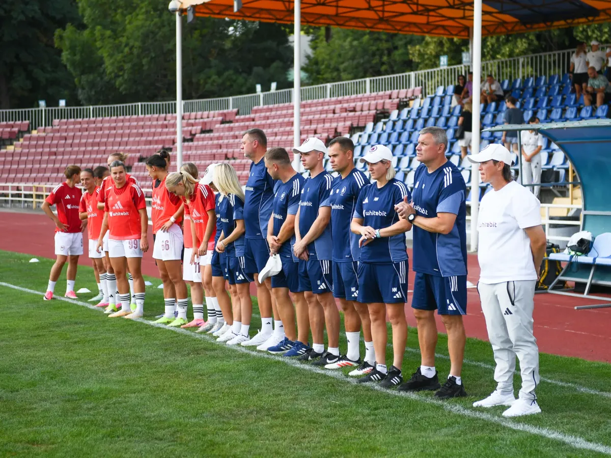 ЖФК "Харків" - ЖФК "Ладомир" - 7:0